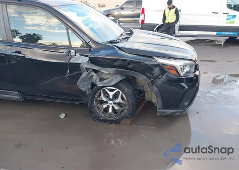 2019 Subaru Forester Premium из США, поврежденный, VIN JF2SKAGC6KH430937